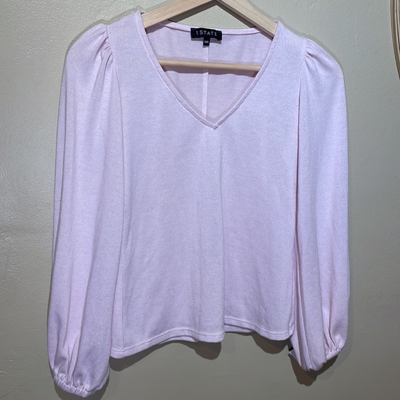 1. State Pale Pink Top - SZ XXS - Picture 2 of 4